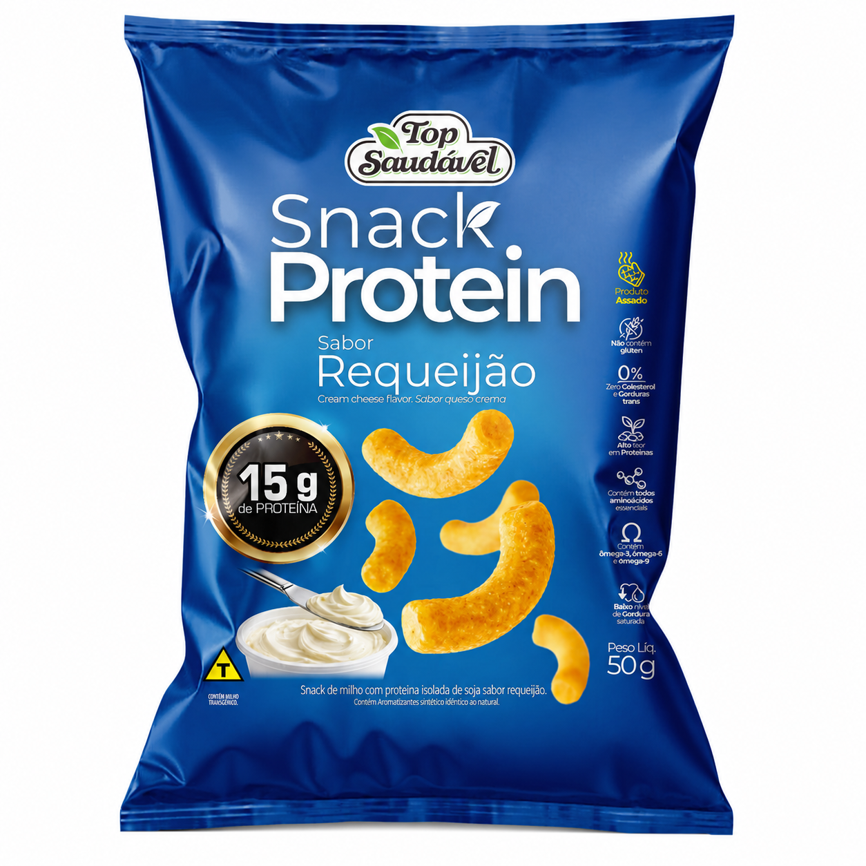 Snack Protein Sabor Requeijão