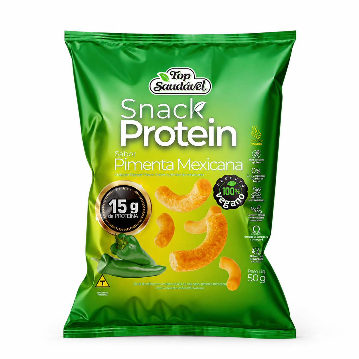 Snack Protein Sabor Pimenta Mexicana