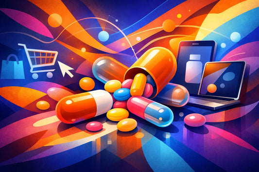 Como comprar vitaminas pela internet