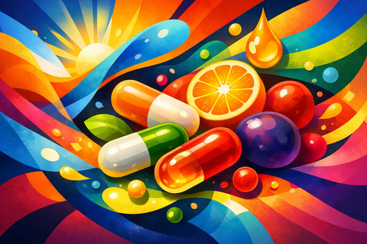 Guia de vitaminas para adultos sem exagero