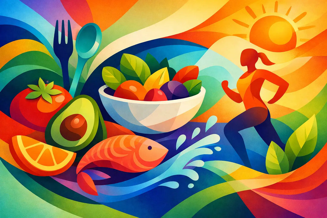 Alimentação saudável no dia a dia sem complicar