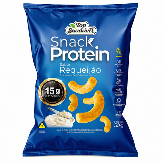 Snack Protein Sabor Requeijão