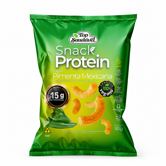 Snack Protein Sabor Pimenta Mexicana
